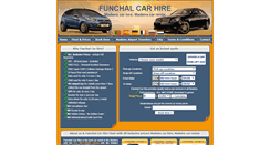 Desktop Screenshot of funchalcarhire.net